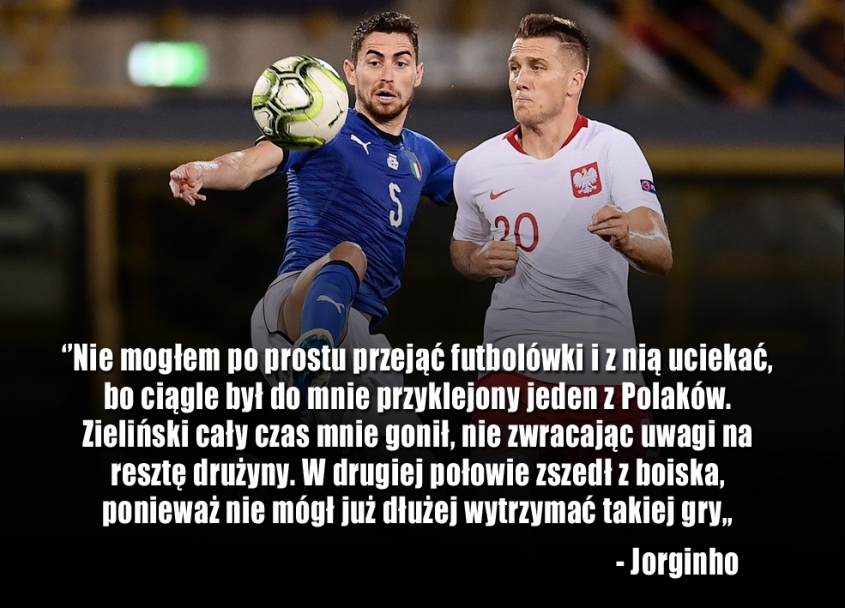 Jorginho o grze Piotra Zielińskiego... :D